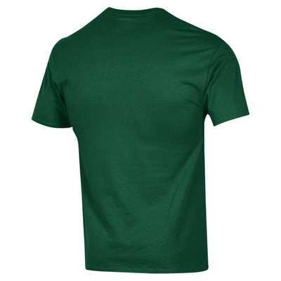 Shop Champion Green Michigan State Spartans Basketball Icon T-shirt