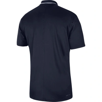 Shop Nike Navy Liberty Flames 2023 Sideline Coaches Performance Polo