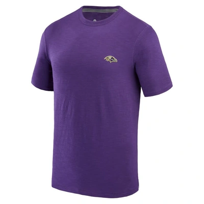 Shop Tommy Bahama Purple Baltimore Ravens Bali Beach T-shirt