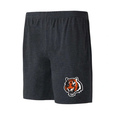 Shop Concepts Sport Black/orange Cincinnati Bengals Meter T-shirt & Shorts Sleep Set