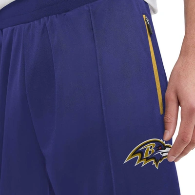 Shop Tommy Hilfiger Purple Baltimore Ravens Grant Track Pants