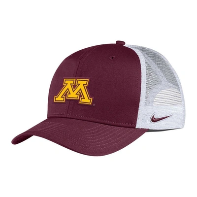 Shop Nike Maroon Minnesota Golden Gophers Classic99 Trucker Adjustable Hat