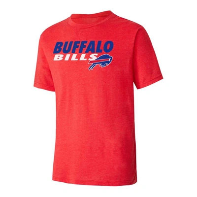 Shop Concepts Sport Royal/red Buffalo Bills Meter T-shirt & Shorts Sleep Set