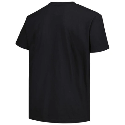 Shop Profile Black Colorado Buffaloes Big & Tall Color Pop T-shirt