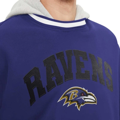 Shop Tommy Hilfiger Purple Baltimore Ravens Ivan Fashion Pullover Hoodie