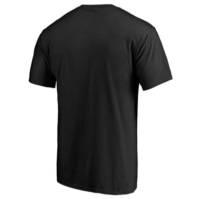 Shop Fanatics Branded Black Boston Celtics Alternate Logo T-shirt