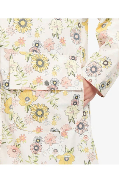 Shop Barbour Hama Showerproof Jacket In Mid Summer Floral