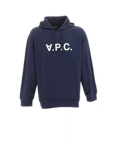 Shop Apc A.p.c. Sweaters In Dark Navy
