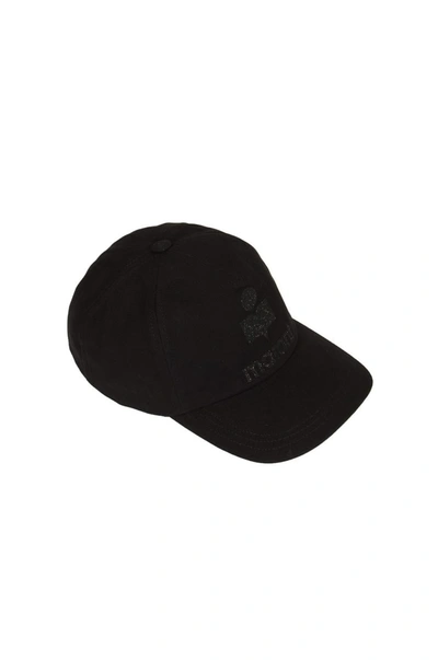 Shop Isabel Marant Hats Black