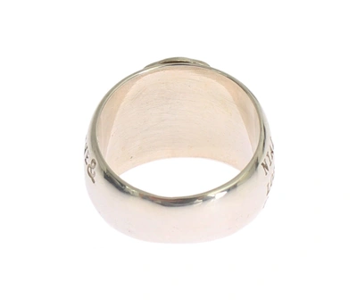 Shop Nialaya Elegant Sterling Silver Statement Women's Ring