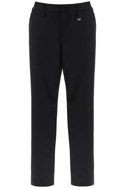 Shop Jacquemus Le Pantalon Piccinni Tailoring Pants In Black