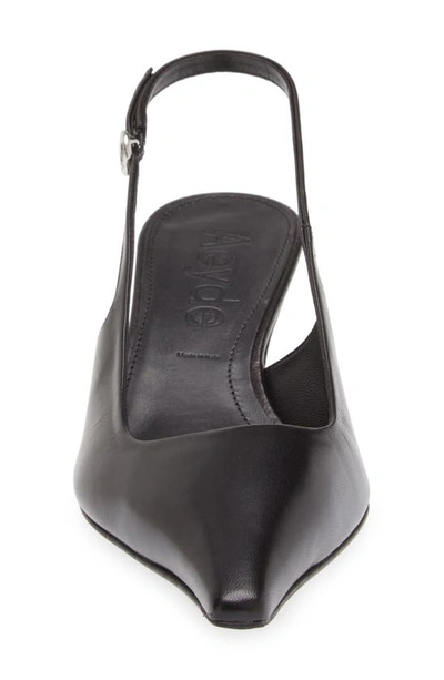 Aeyde Catrina High-heeled Sandals In Black