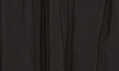 Vince Ruched Sweetheart Halter Midi Dress In Black