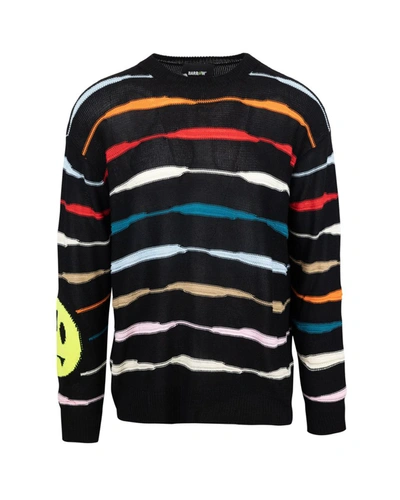 Shop Barrow Sweater In Black/multicolor