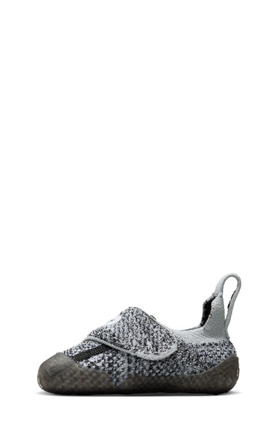 Nike Kids' Swoosh 1 Sneaker In Black/ White/ Wolf Grey