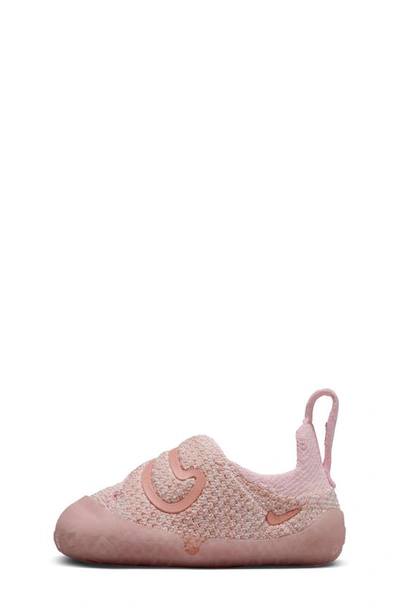 Nike Kids' Swoosh 1 Sneaker In Pink / Red/ Purple/ Sail