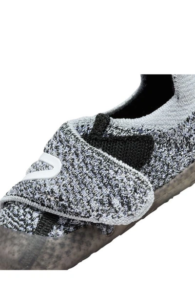 Nike Kids' Swoosh 1 Sneaker In Black/ White/ Wolf Grey