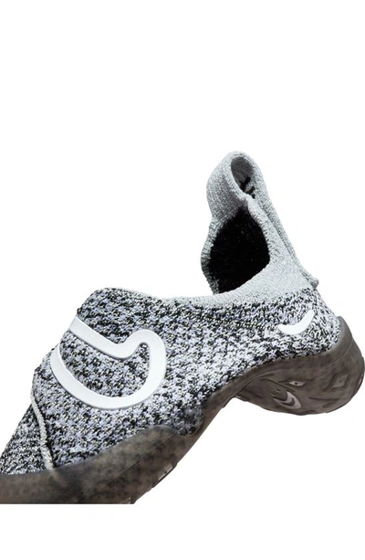 Nike Kids' Swoosh 1 Sneaker In Black/ White/ Wolf Grey