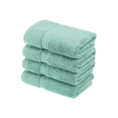 Superior Egyptian Cotton Hotel  Quality  4-piece Hand Towel Set