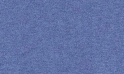 Shop Apc Pull Julio Cotton & Cashmere Crewneck Sweater In Pic Bleu Acier Chine