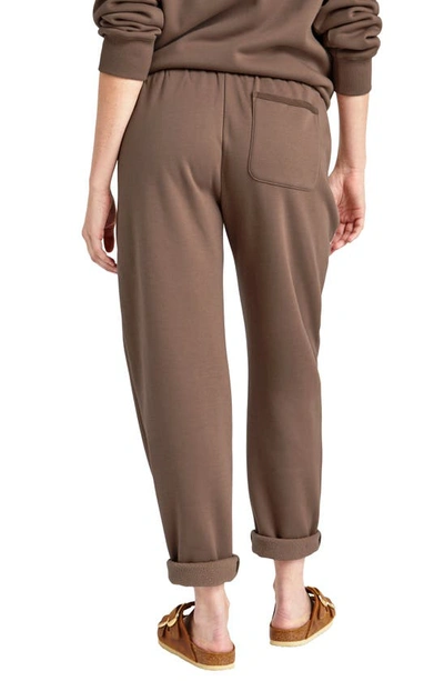 Splendid Goldie Drawstring Joggers In Toffee