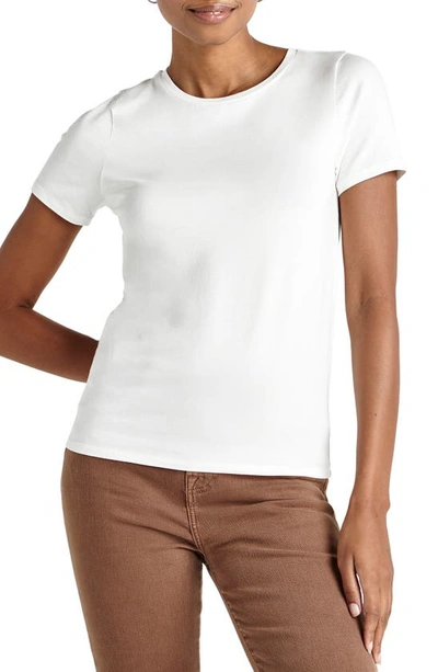Shop Splendid Genevieve T-shirt In White