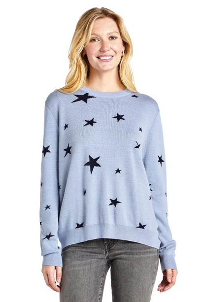 Shop Splendid Natalie Star Sweater In Calypso