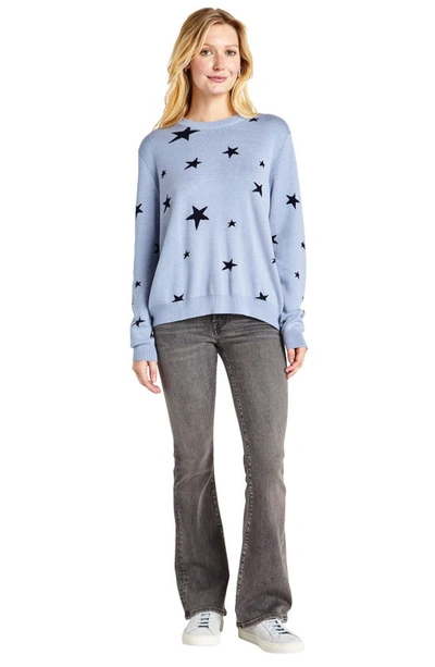 Shop Splendid Natalie Star Sweater In Calypso