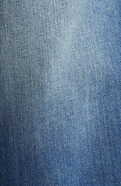 Nili Lotan Shon Barrel Jeans In Classic Wash In Classic Wash