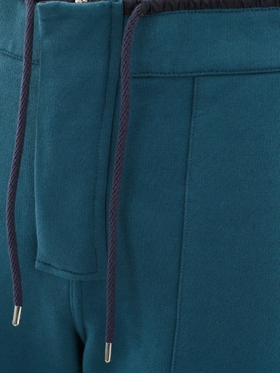 Shop Ambush Jogging Tech Fabric Men's Pants In Blue