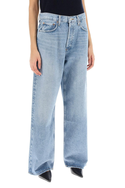 Shop Agolde Low Slung Baggy Jeans