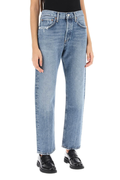 Shop Agolde Parker Cropped Jeans