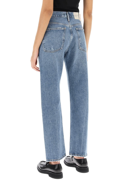 Shop Agolde Parker Cropped Jeans