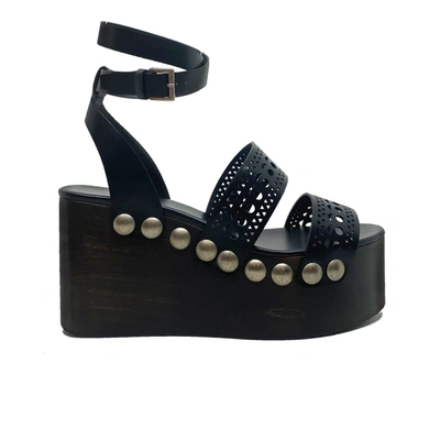 Shop Alaïa Alaia Wedge Sandals