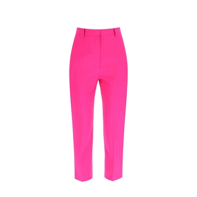 Alexander Mcqueen Classic Wool Trousers
