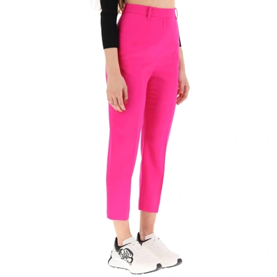 Alexander Mcqueen Classic Wool Trousers