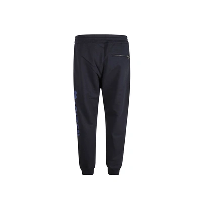 Shop Alexander Mcqueen Cotton Logo Sweatpants