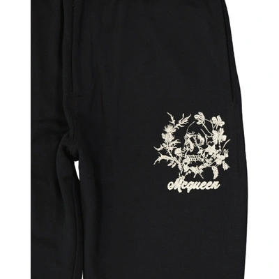 Shop Alexander Mcqueen Cotton Pants