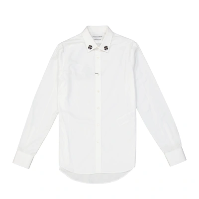 Shop Alexander Mcqueen Cotton Shirt