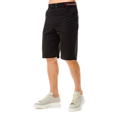 Shop Alexander Mcqueen Cotton Shorts