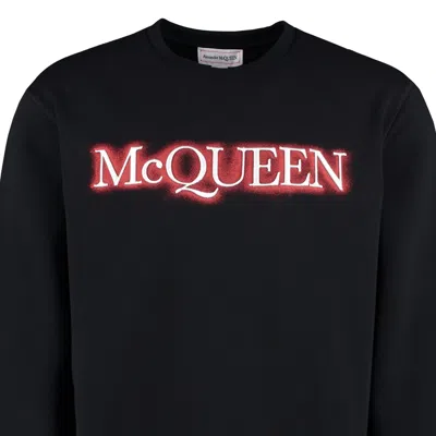 Shop Alexander Mcqueen Logo Sweatshirt