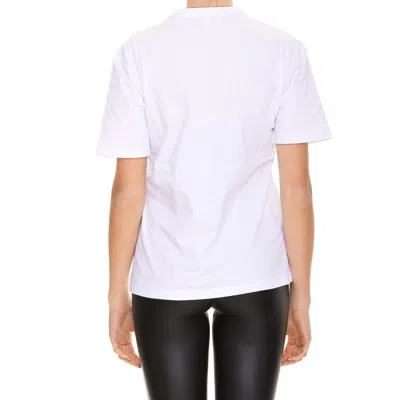 Shop Alexander Mcqueen Oversize Cotton T Shirt