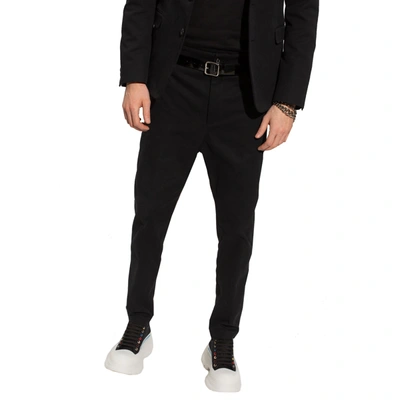 Alexander Mcqueen Pleat-front Trousers