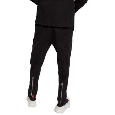 Alexander Mcqueen Pleat-front Trousers