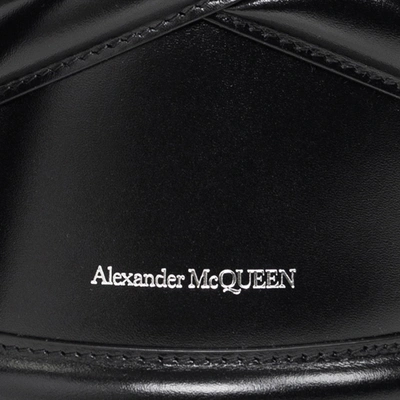 Shop Alexander Mcqueen The Curve Shoulder Bag