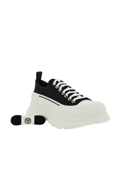 Shop Alexander Mcqueen Tread Slick Sneakers