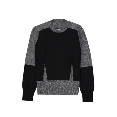 Shop Alexander Mcqueen Wool And C Mere Sweater
