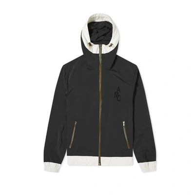 Shop Alexander Mcqueen Windbreaker Hooded Jacket