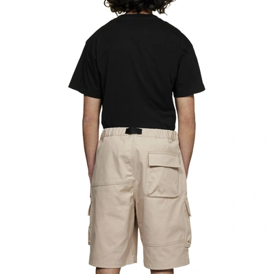 Shop Ambush Cotton Bermuda Shorts