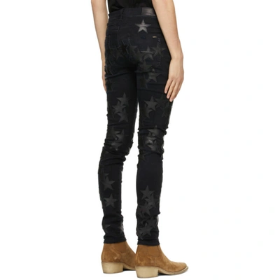 Shop Amiri Cotton Denim Jeans